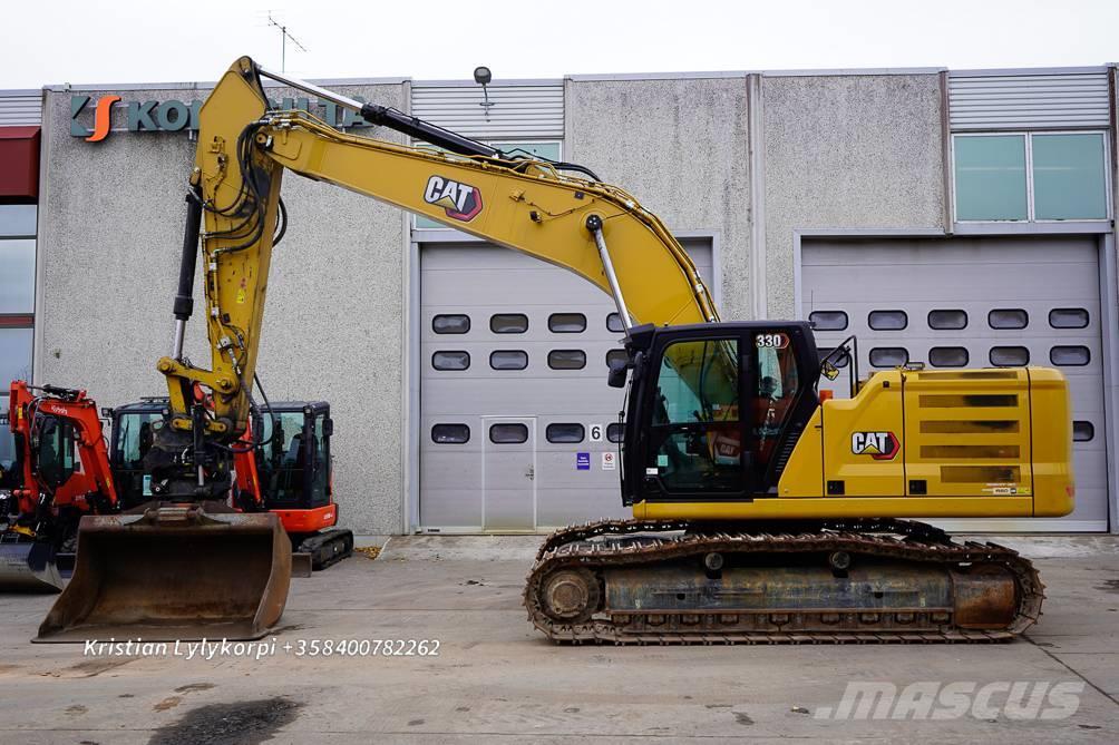 CAT 330NG ROTOTILTILLÄ Excavadoras sobre orugas