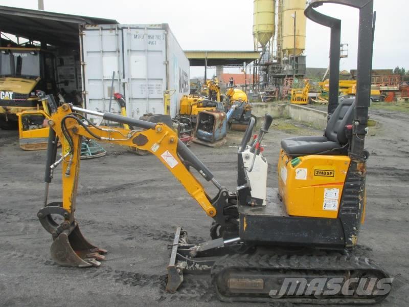 Bobcat E 08 Miniexcavadoras