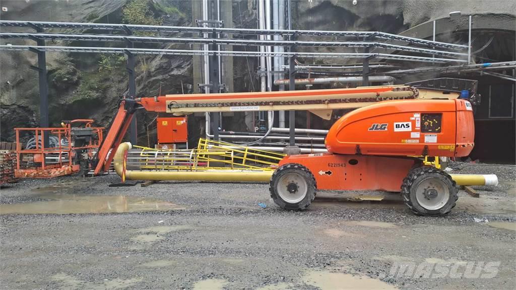 JLG 660SJ Plataformas con brazo de elevación telescópico