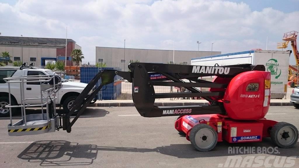 Manitou 150AETJC Plataformas con brazo de elevación manual