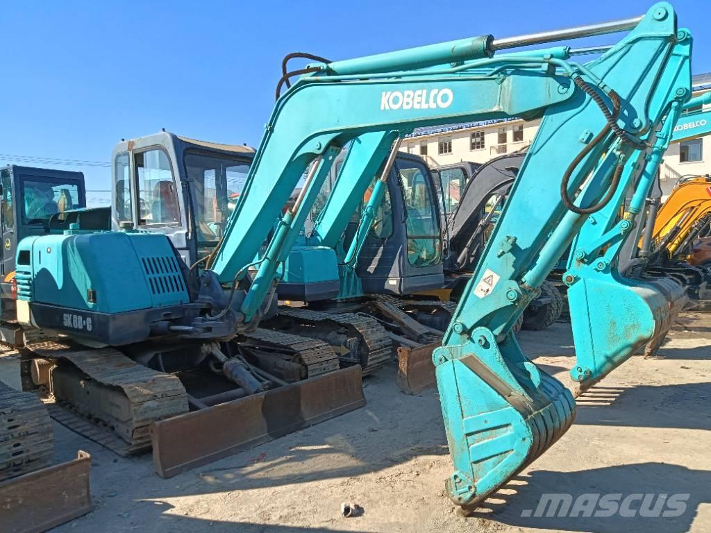 Kobelco SK 60 Miniexcavadoras