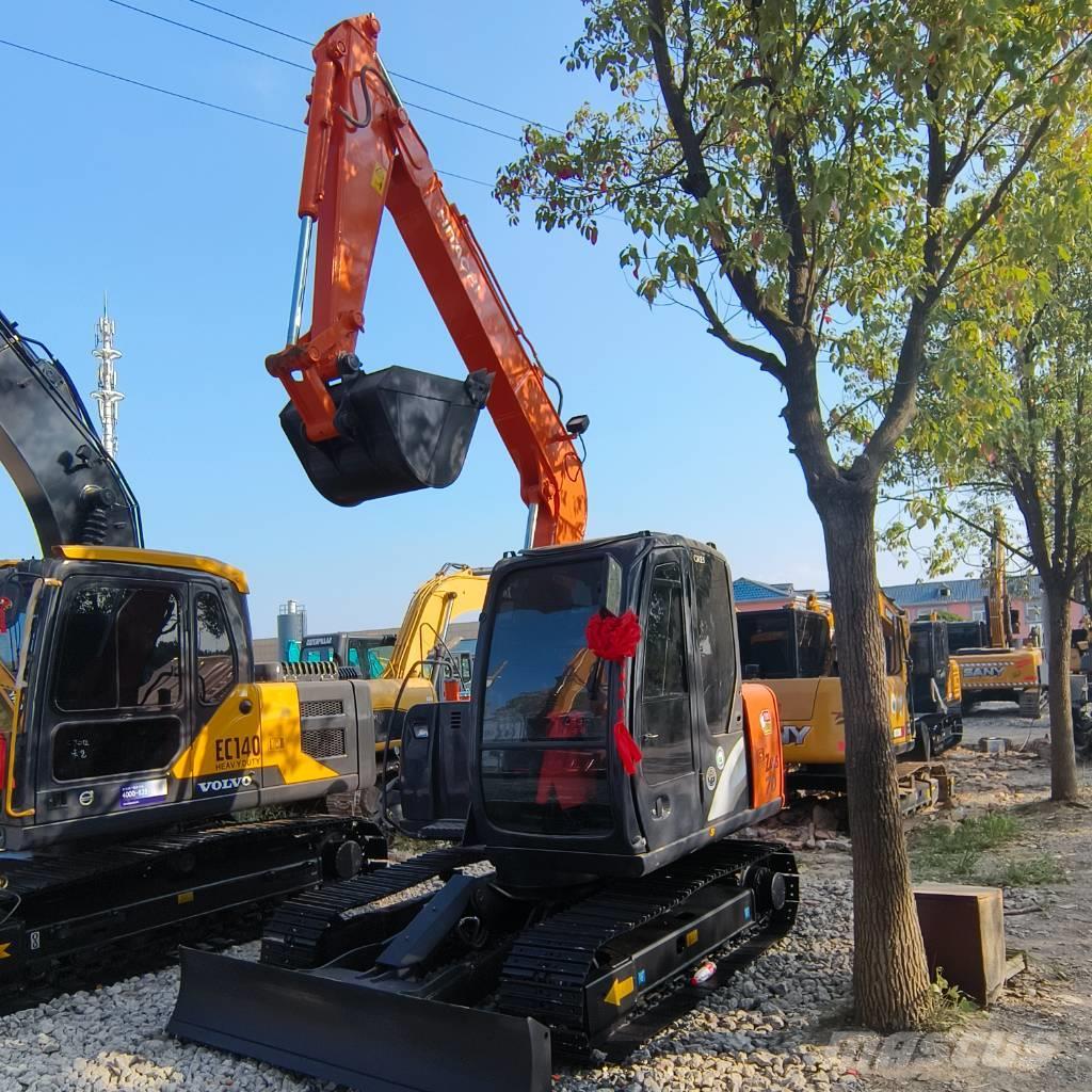 Hitachi ZX 70 Miniexcavadoras