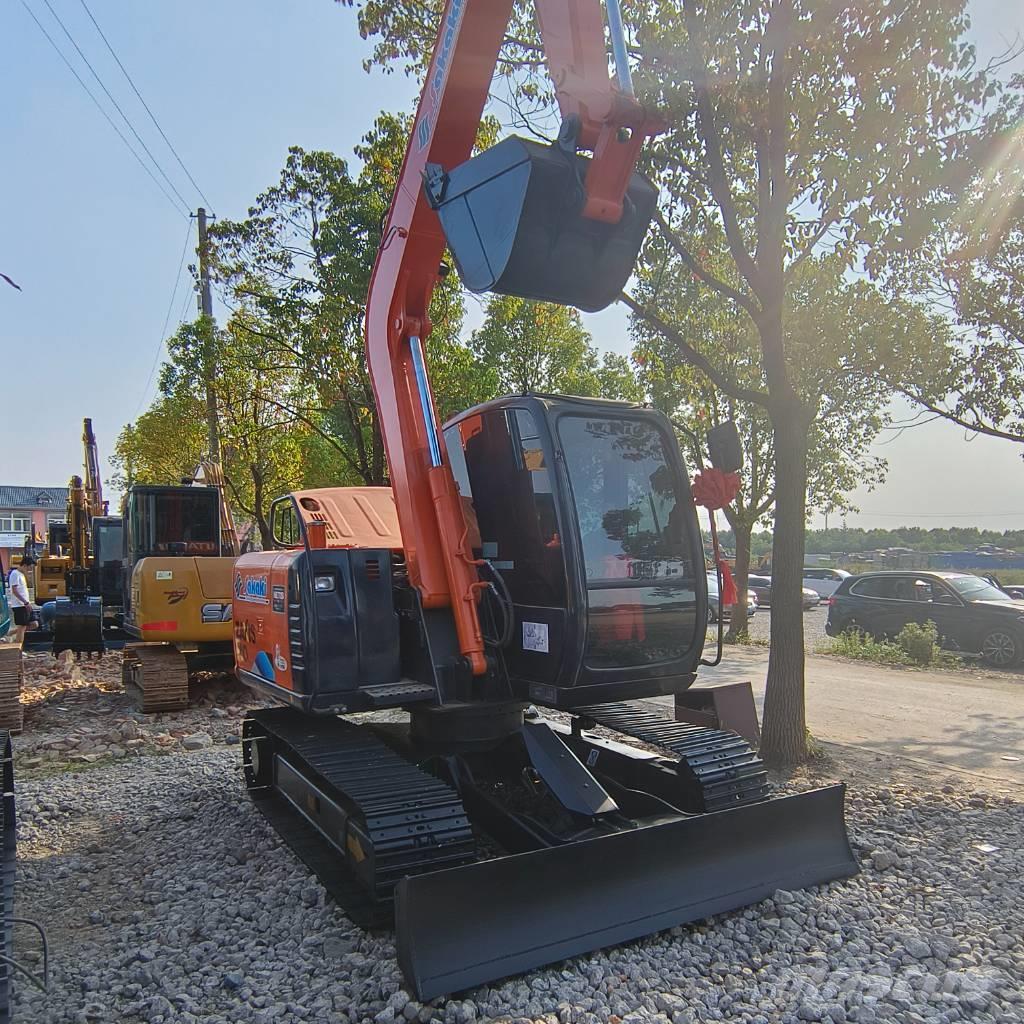 Hitachi ZX 70 Miniexcavadoras