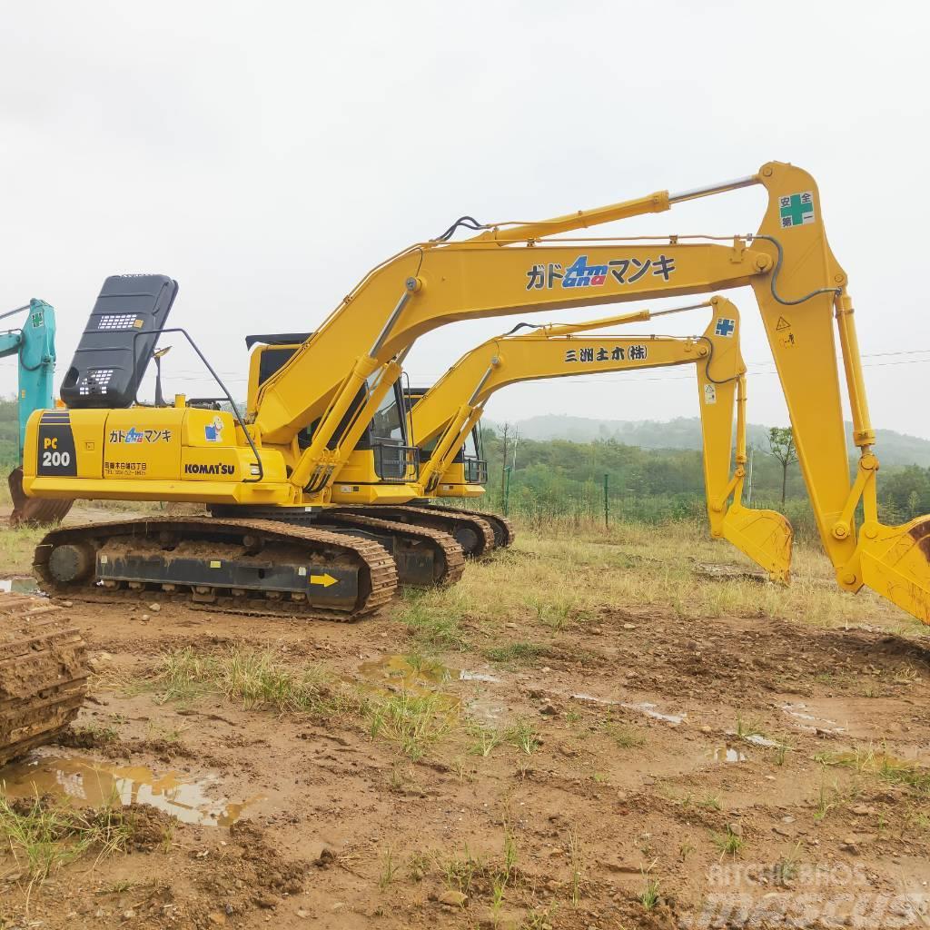 Komatsu PC200-8 Excavadoras sobre orugas