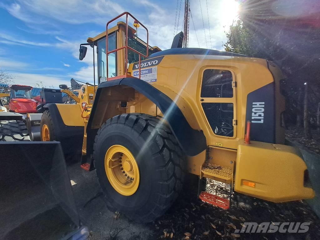 Volvo L150H Cargadoras sobre ruedas