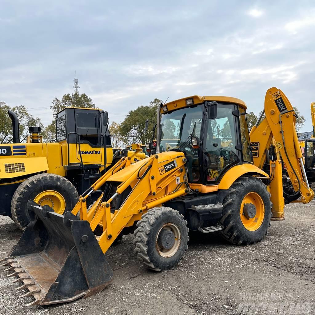 JCB 3 CX Retrocargadoras