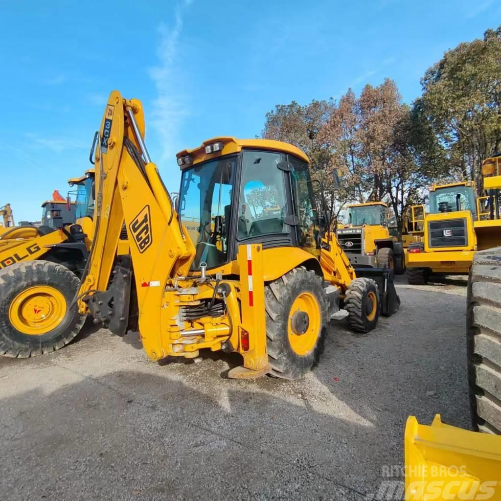 JCB 3 CX Retrocargadoras