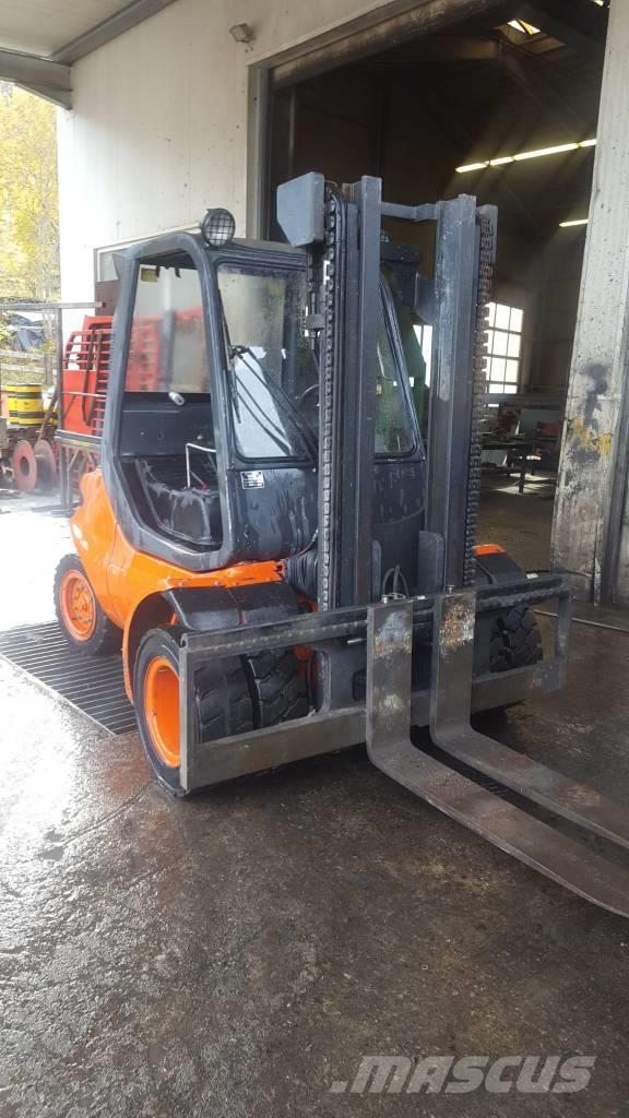 Linde H45D600 Camiones diesel