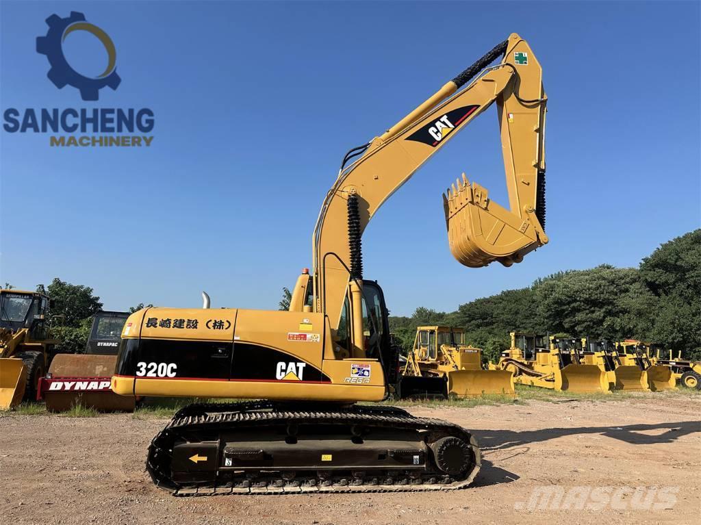 CAT 320 C Excavadoras sobre orugas