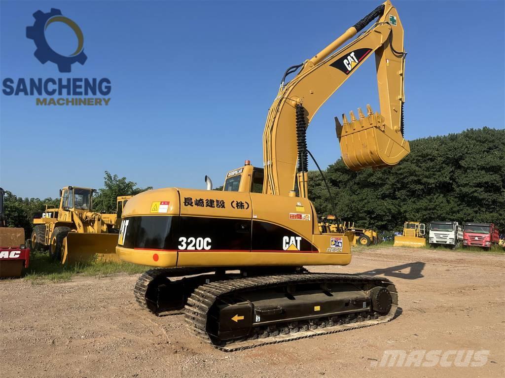 CAT 320 C Excavadoras sobre orugas