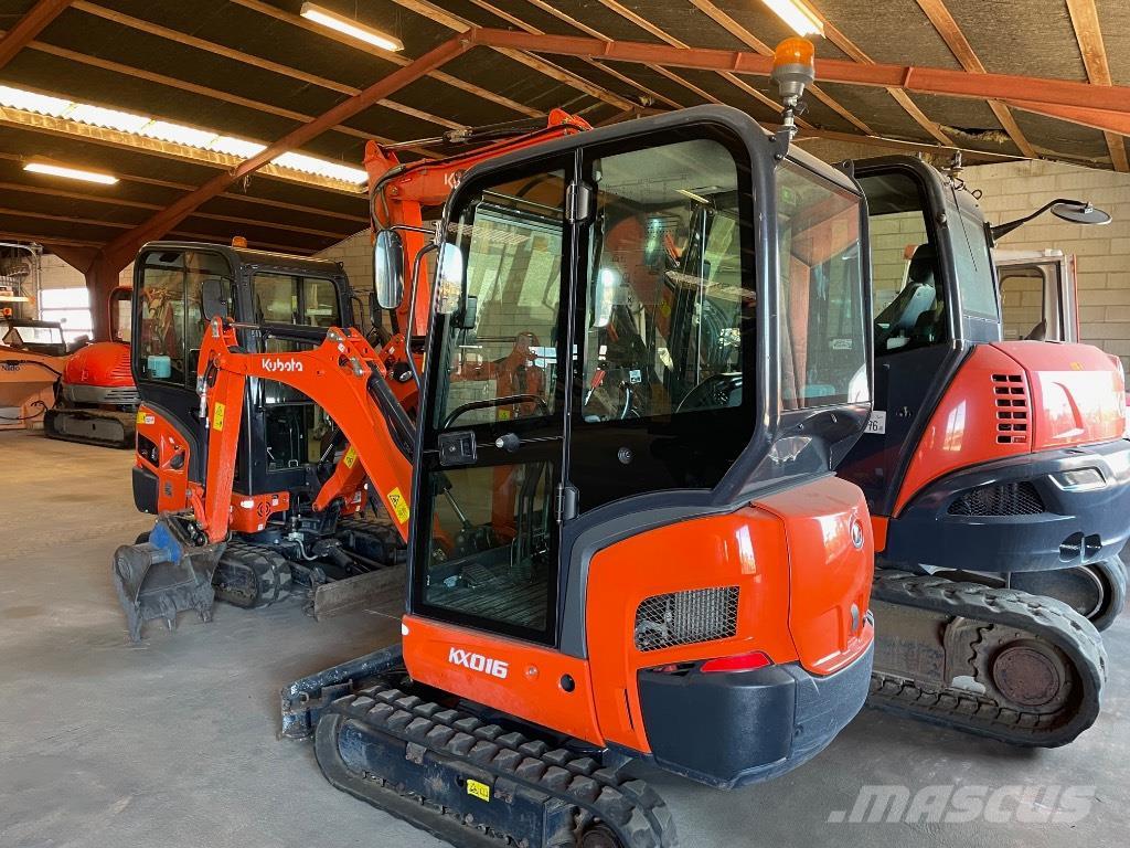 Kubota KX016 Miniexcavadoras