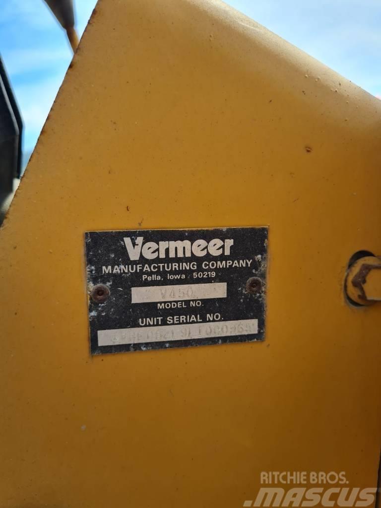 Vermeer V450 Zanjadoras