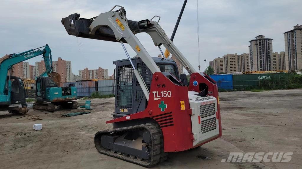 Takeuchi TL150 Minicargadoras