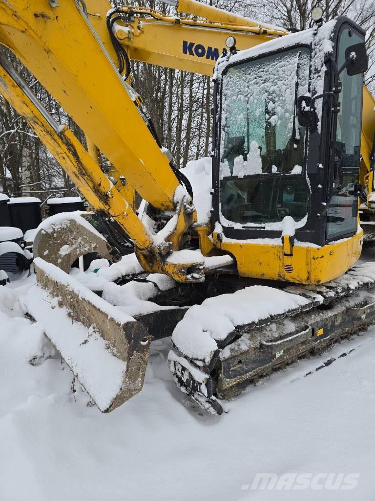 Komatsu PC80MR-5E0 Excavadoras 7t - 12t