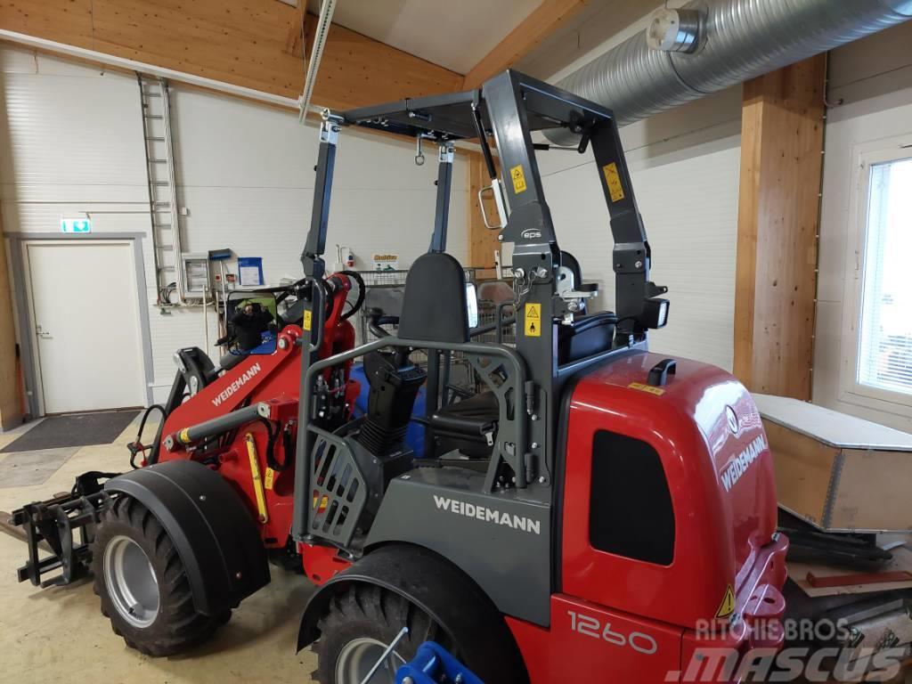 Weidemann 1260 Cargadoras multifunción