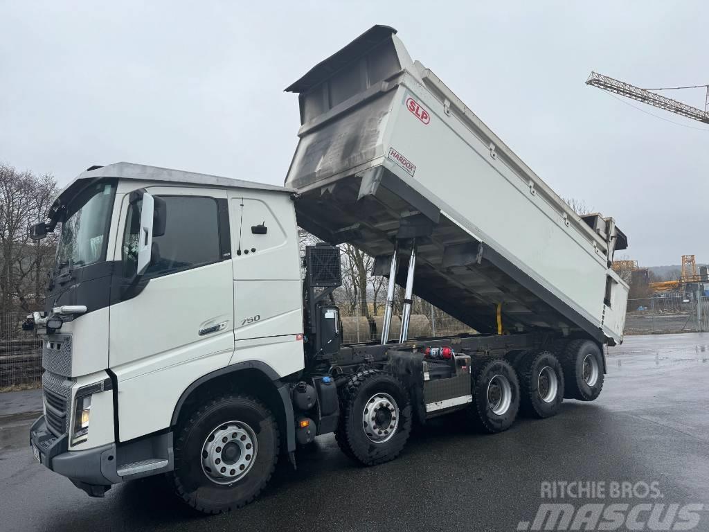 Volvo FH 750 Bañeras basculantes usadas