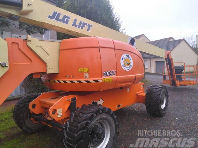 JLG 800 AJ Plataformas con brazo de elevación manual