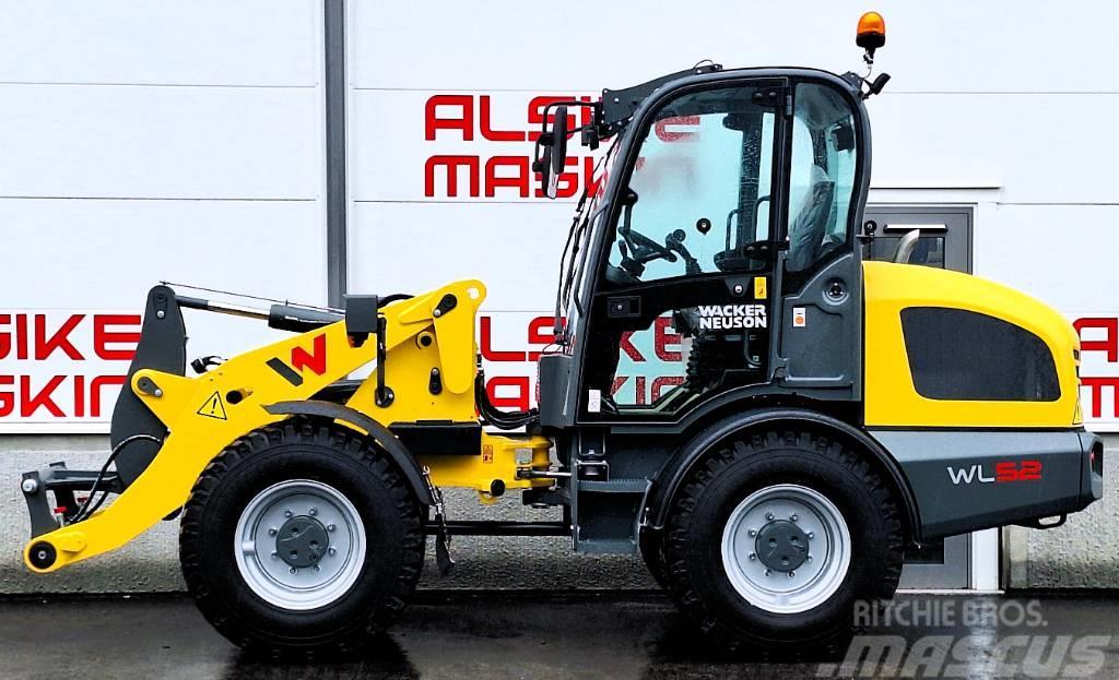 Wacker Neuson WL52 Cargadoras sobre ruedas