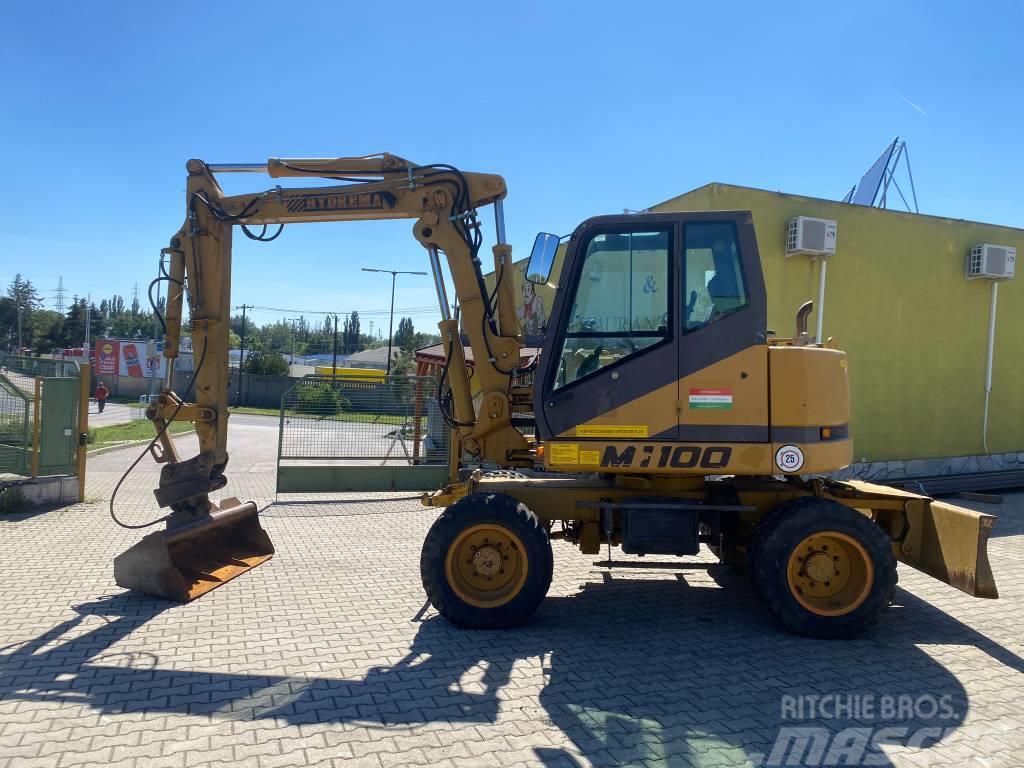 Hydrema M 1100 Excavadoras de ruedas