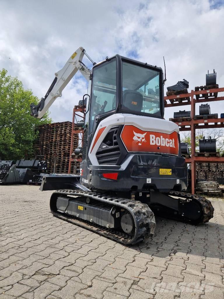 Bobcat E 35z Miniexcavadoras