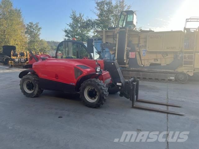 Manitou MT 625 Carretillas telescópicas