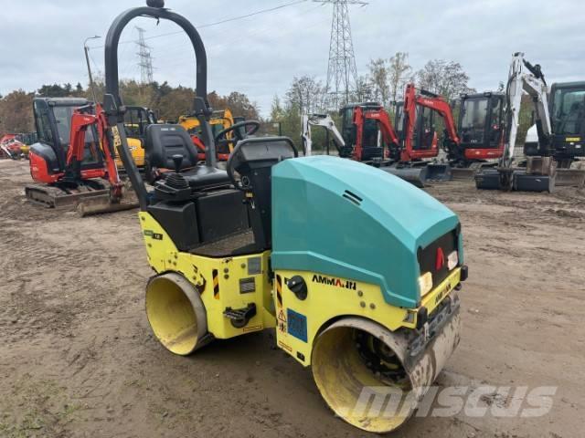 Ammann ARX 12 Rodillos de doble tambor