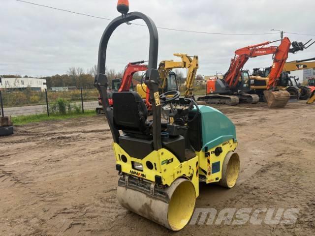 Ammann ARX 12 Rodillos de doble tambor