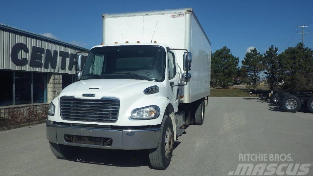 Freightliner M2 106 Camiones con caja de remolque