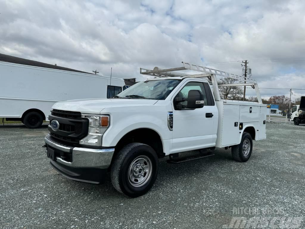 Ford F 250 Caja abierta/laterales abatibles