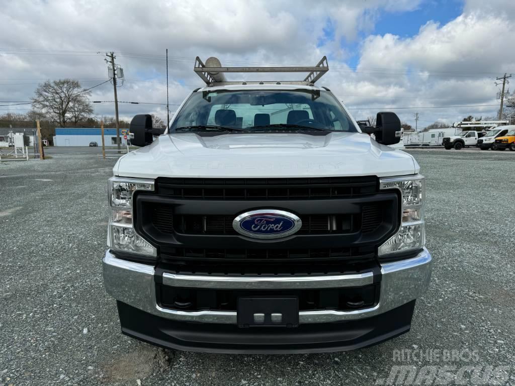 Ford F 250 Caja abierta/laterales abatibles