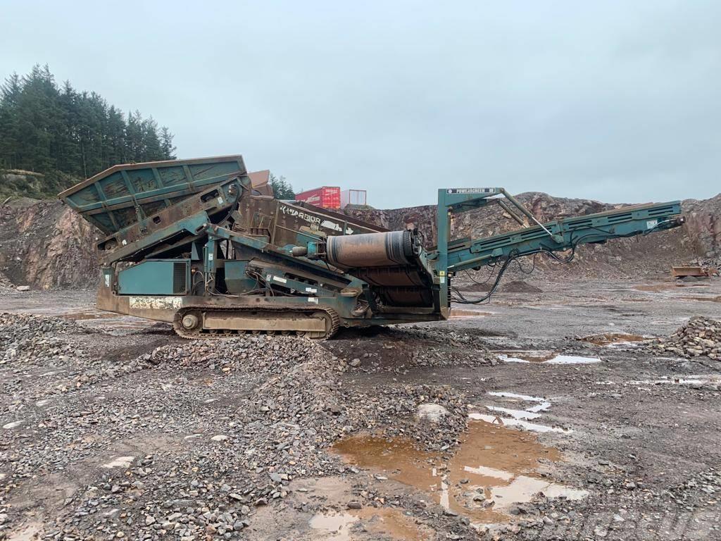 PowerScreen 1400 WARRIOR Machacadoras