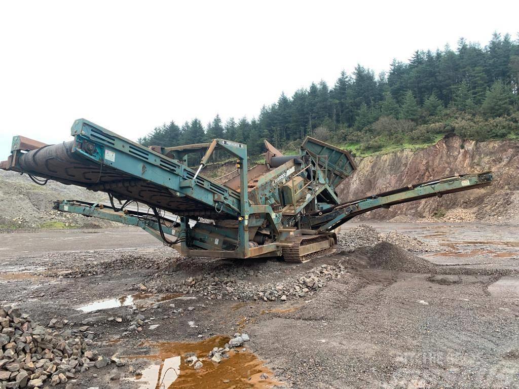 PowerScreen 1400 WARRIOR Machacadoras