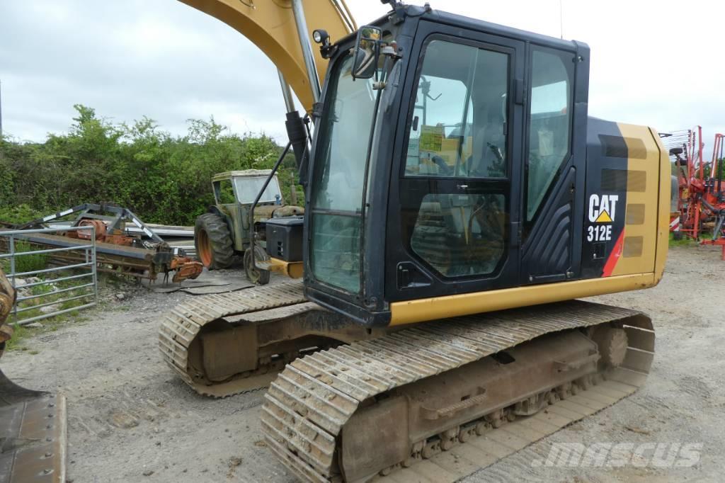 CAT 312 E Excavadoras sobre orugas