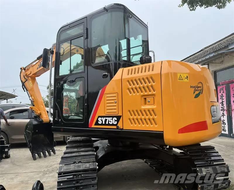 Sany SY75C Excavadoras 7t - 12t