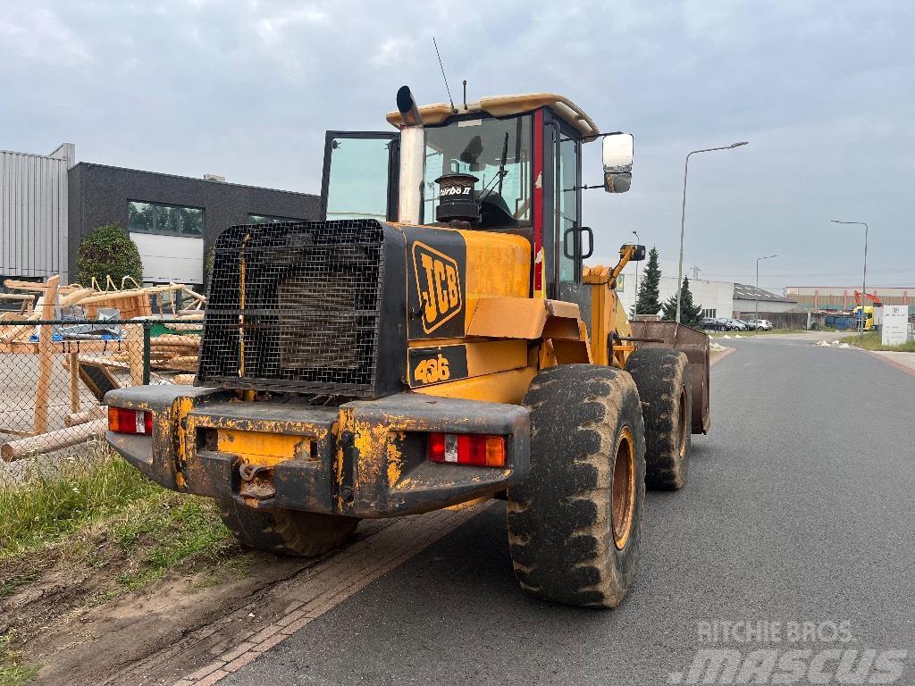 JCB 436 Cargadoras sobre ruedas