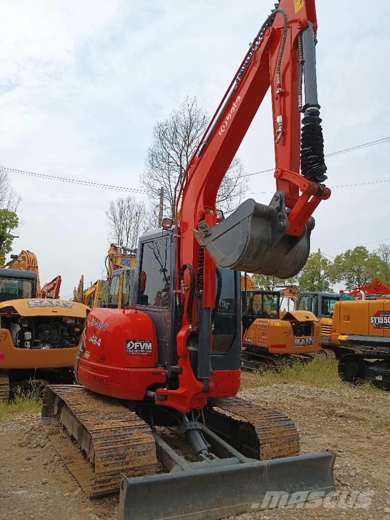 Kubota U48 Excavadoras 7t - 12t