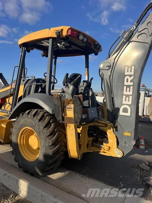 John Deere 310 Retrocargadoras