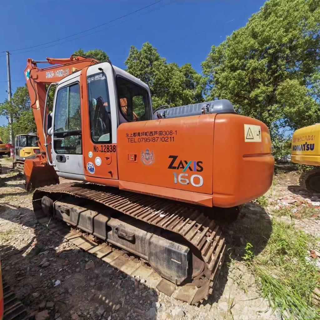 Hitachi ZX 160 Excavadoras sobre orugas