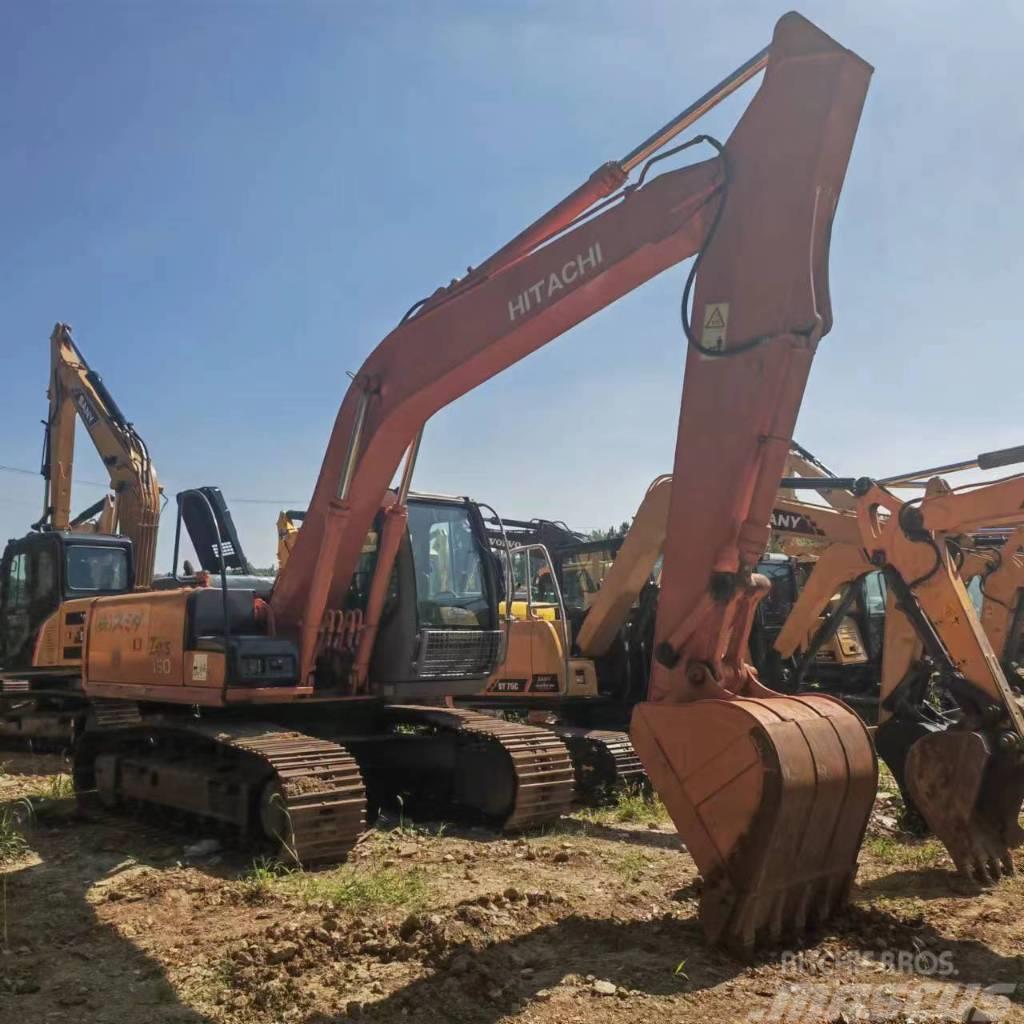 Hitachi ZX 160 Excavadoras sobre orugas