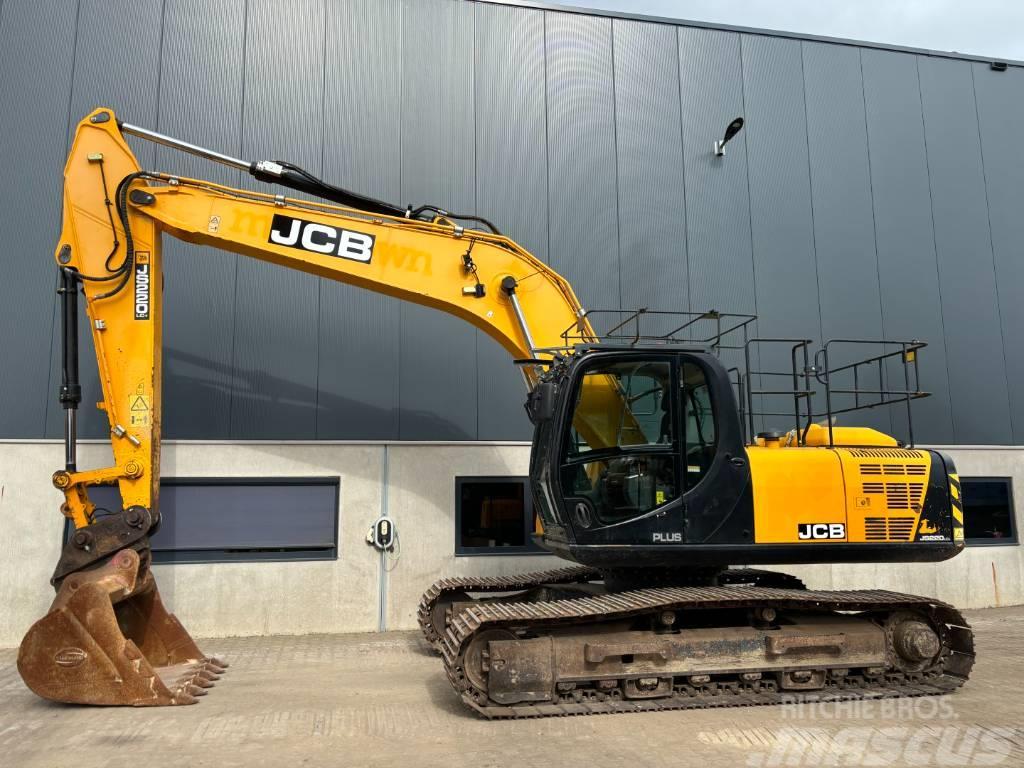 JCB JS220LC Excavadoras sobre orugas