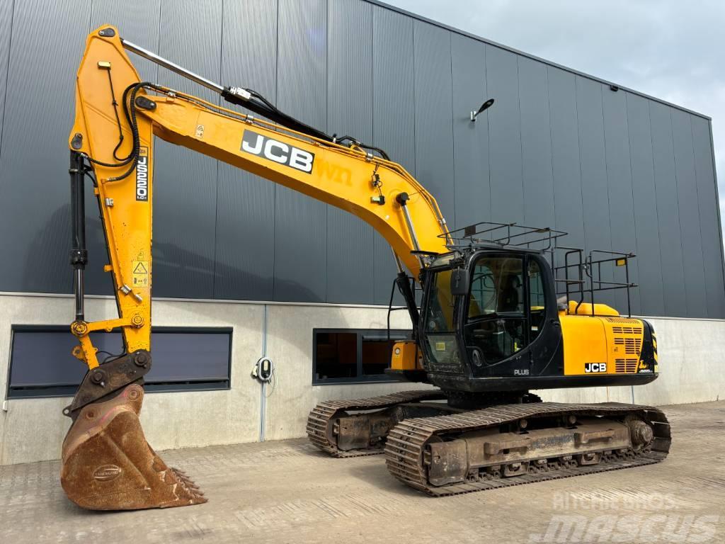 JCB JS220LC Excavadoras sobre orugas