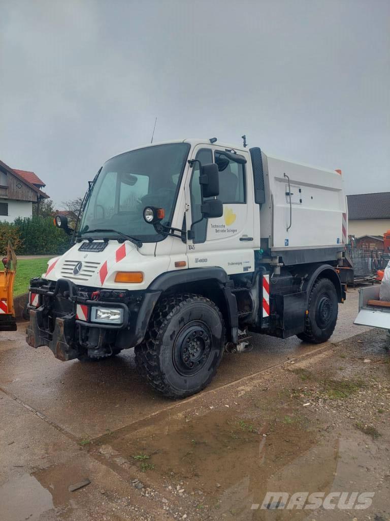 Unimog U400 Maquinarias para servicios públicos