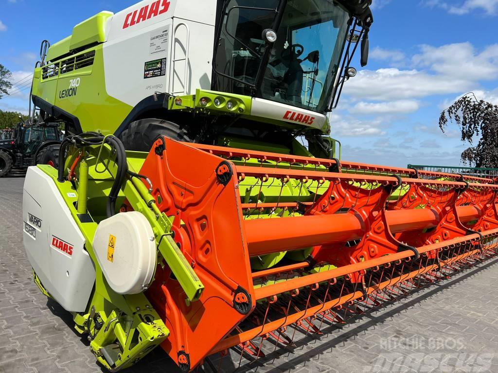 CLAAS Lexion 740 Cosechadoras combinadas