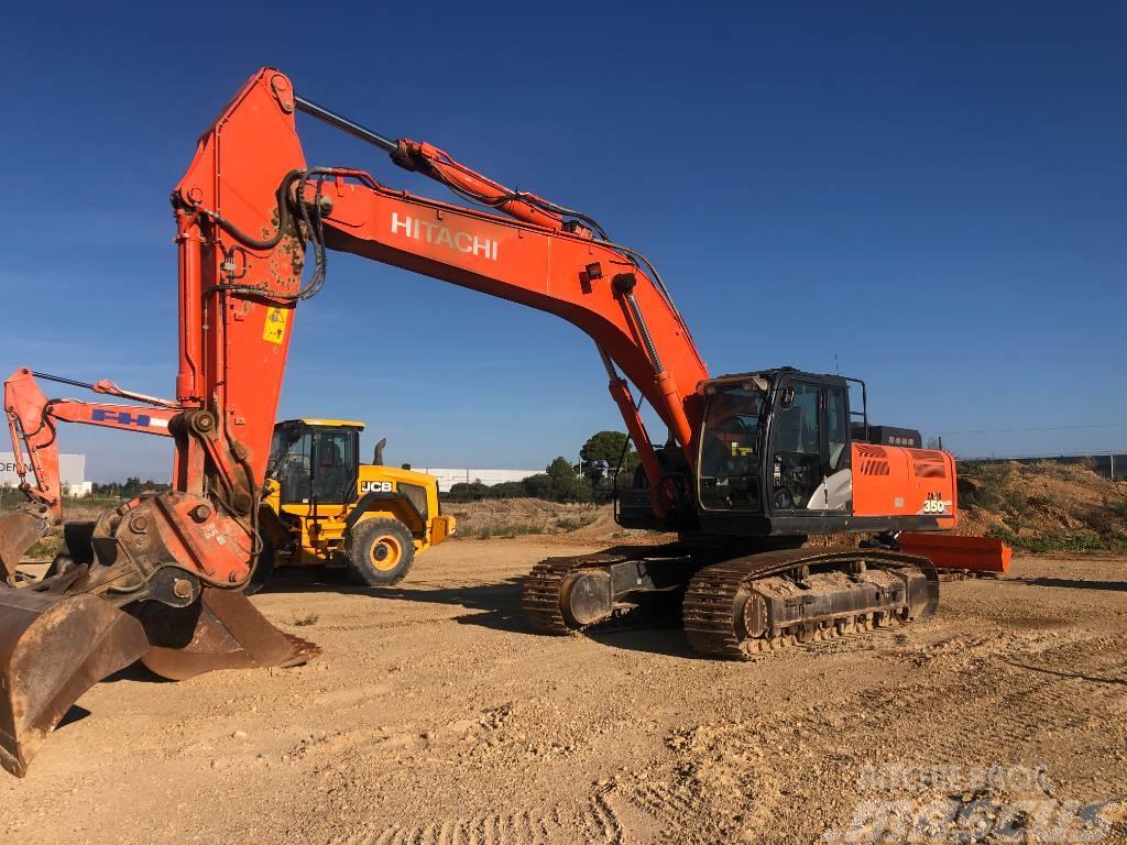 Hitachi ZX350LCN-6 Excavadoras sobre orugas