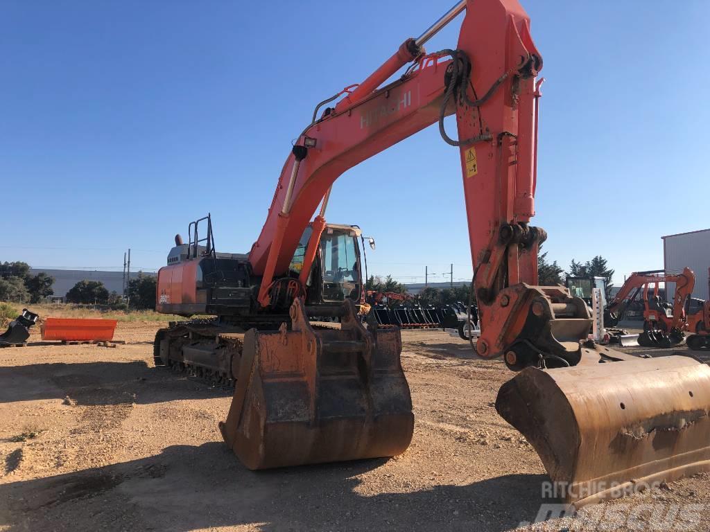 Hitachi ZX350LCN-6 Excavadoras sobre orugas