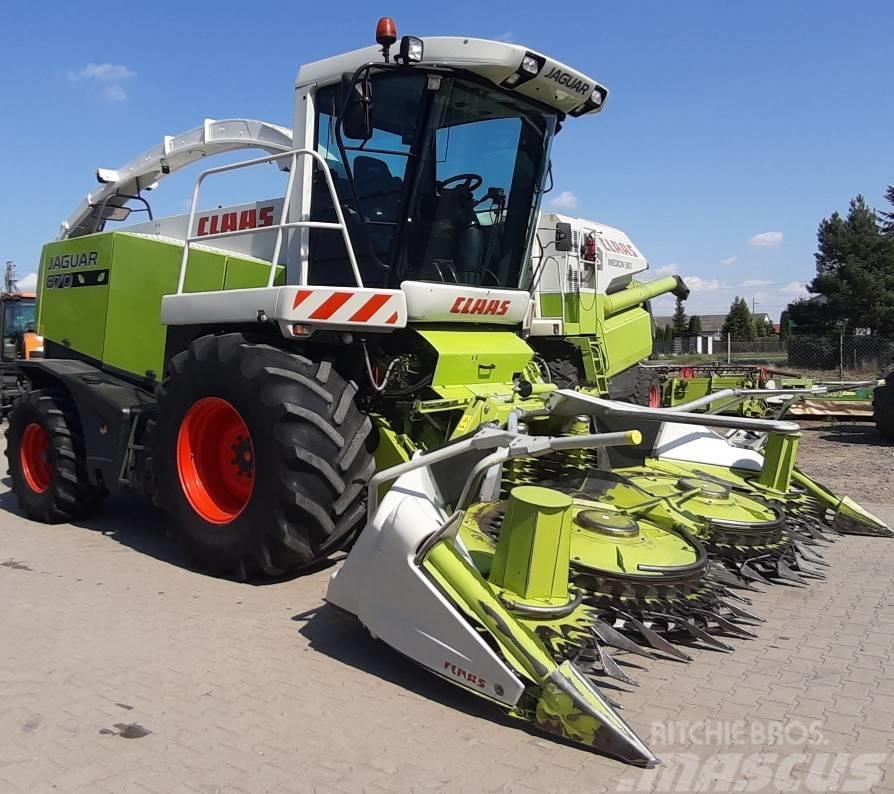 CLAAS Jaguar 870 Cosechadoras de forraje autopropulsadas