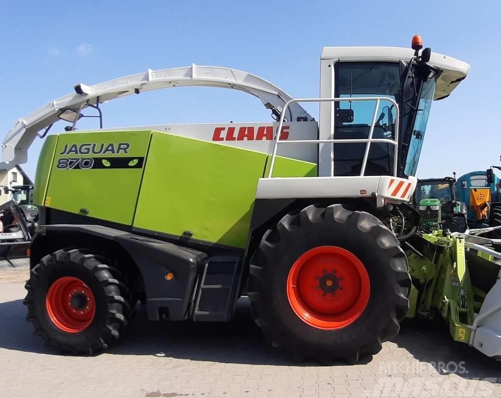 CLAAS Jaguar 870 Cosechadoras de forraje autopropulsadas