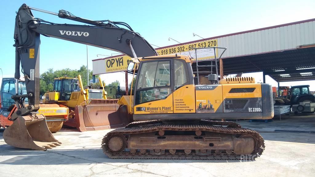 Volvo EC220DL Excavadoras sobre orugas