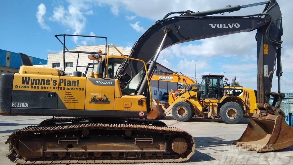 Volvo EC220DL Excavadoras sobre orugas