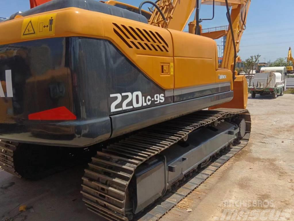 Hyundai R220LC-9S Excavadoras sobre orugas